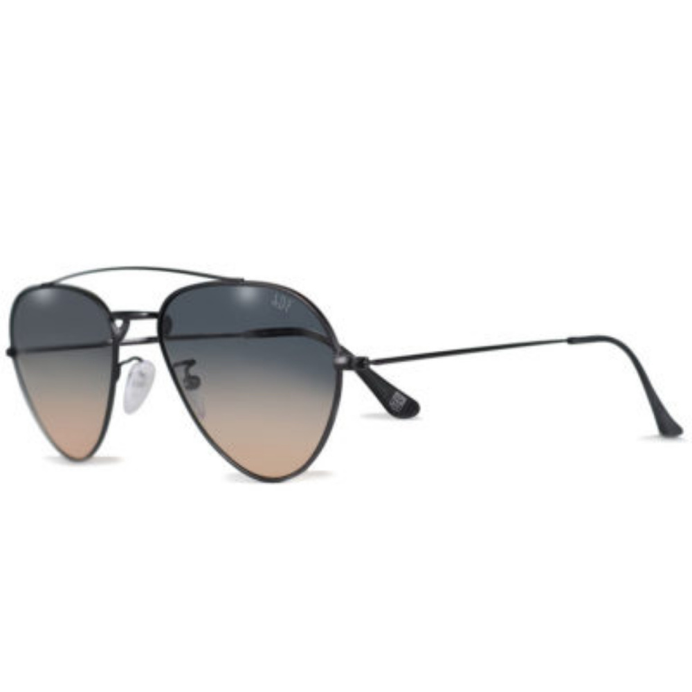 GLASSING  A.D.F. MOD AVIATOR SUNGLASSES IN CASE